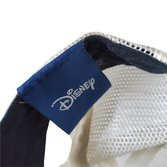 Vintage Disney Character Tinker Bell Mesh Snapback Baseball Trucker Hat Cap - Picture 6 of 7